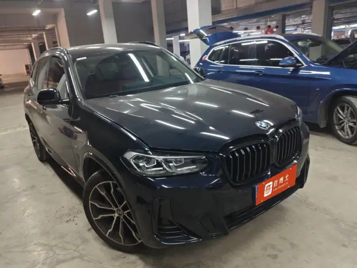 BMW X3 2023 Model xDrive30i Leading Model M Night Set – фото 2