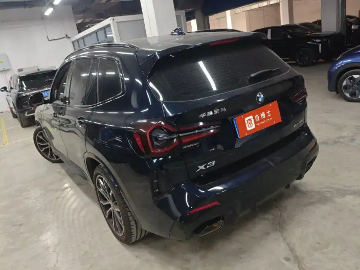 BMW X3 2023 Model xDrive30i Leading Model M Night Set – фото 3