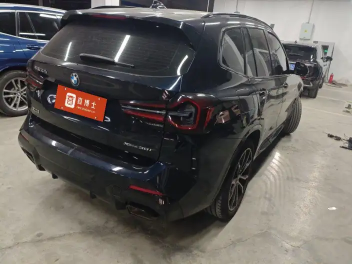 BMW X3 2023 Model xDrive30i Leading Model M Night Set – фото 4