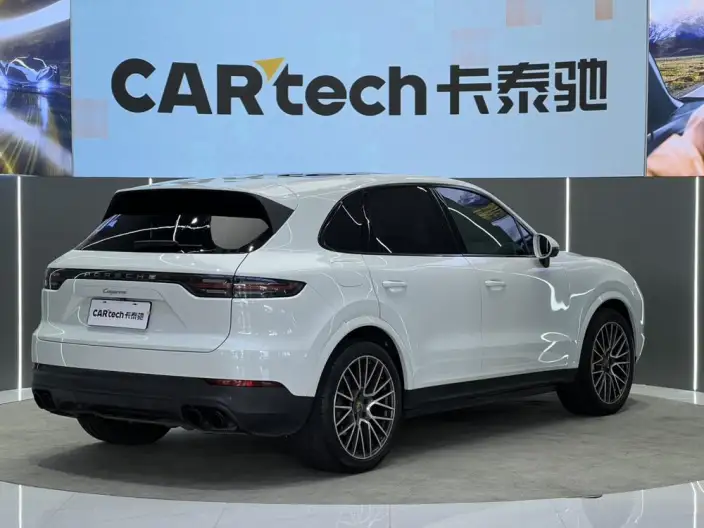 Cayenne 2022 Model Cayenne 3.0T Platinum edition – фото 7
