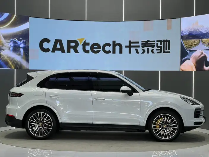 Cayenne 2022 Model Cayenne 3.0T Platinum edition – фото 8