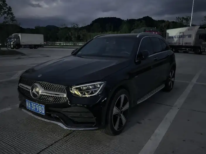 Mercedes-Benz GLC 2022 Model GLC 300 L 4MATIC Dynamic Model