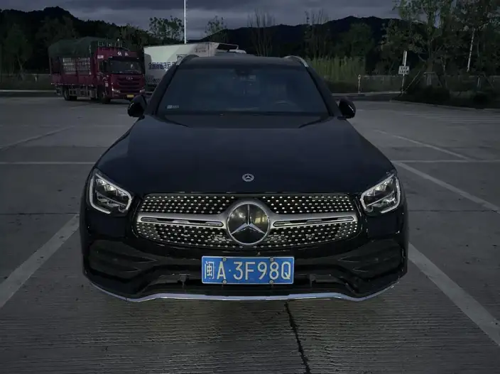 Mercedes-Benz GLC 2022 Model GLC 300 L 4MATIC Dynamic Model