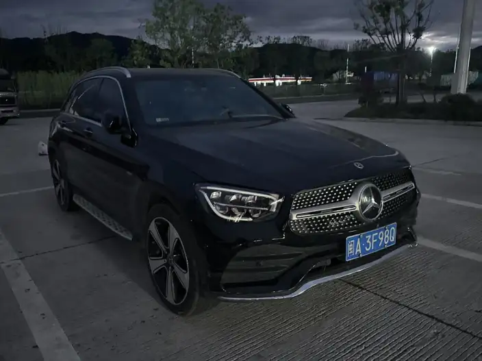 Mercedes-Benz GLC 2022 Model GLC 300 L 4MATIC Dynamic Model
