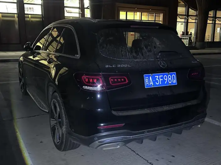 Mercedes-Benz GLC 2022 Model GLC 300 L 4MATIC Dynamic Model