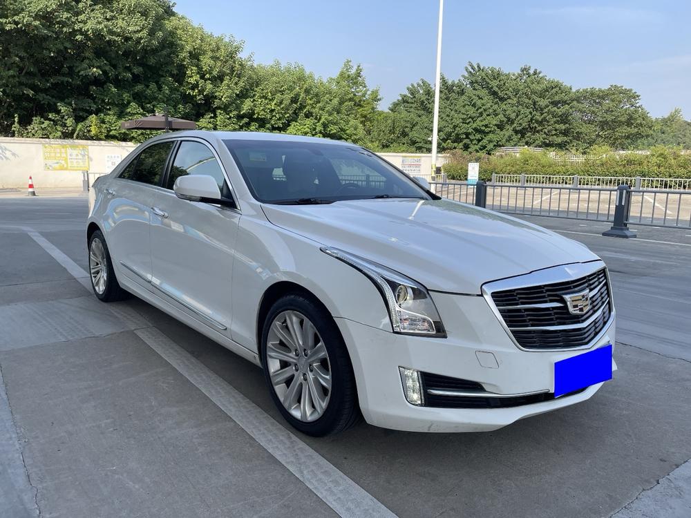 Cadillac ATS-L 2017 28T Fashion – фото 3