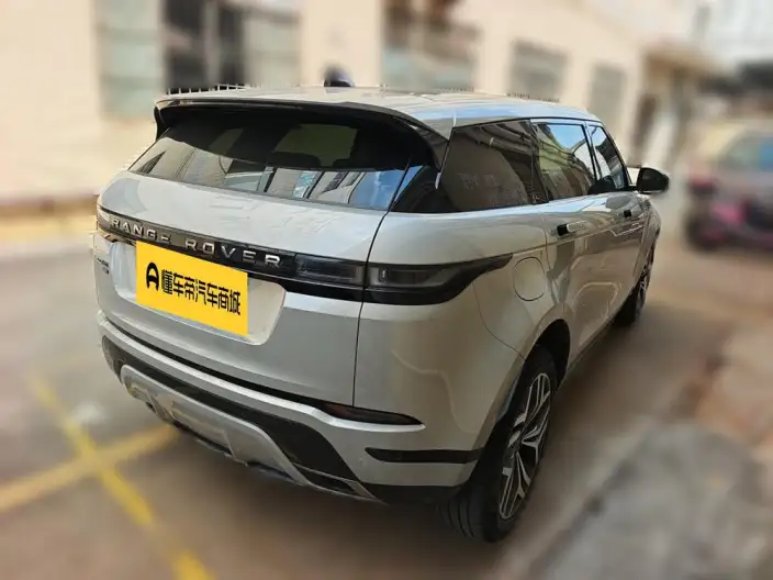 Range Rover Evoque 2021 Model Aurora L 249PS R-Dynamic S Performance version