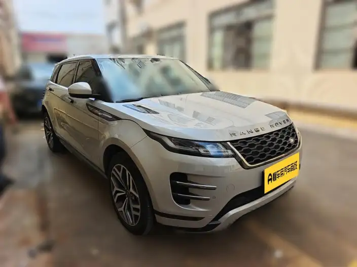 Range Rover Evoque 2021 Model Aurora L 249PS R-Dynamic S Performance version