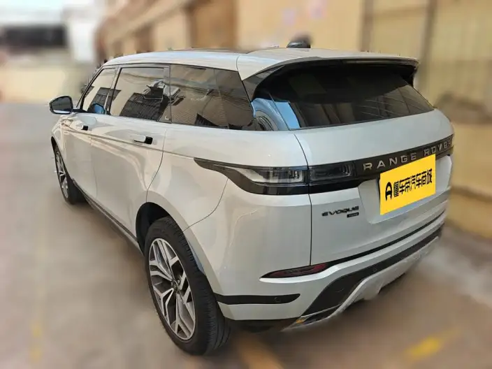 Range Rover Evoque 2021 Model Aurora L 249PS R-Dynamic S Performance version