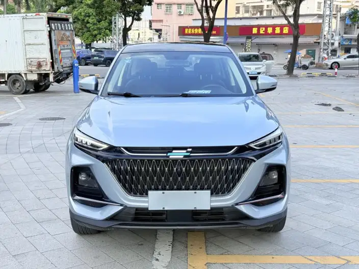 Changan Auchan X7 PLUS 2022 Model 1.5T Automatic Blue Whale Edition Noble Model – фото 2