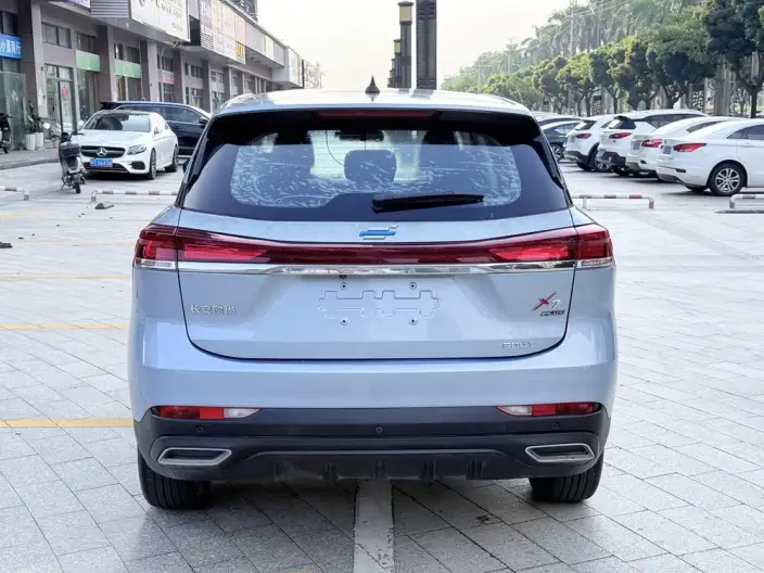Changan Auchan X7 PLUS 2022 Model 1.5T Automatic Blue Whale Edition Noble Model – фото 5