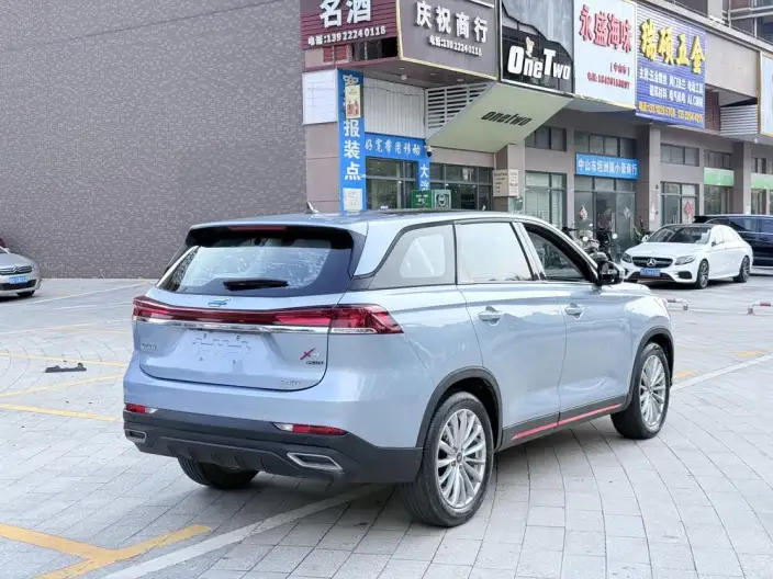 Changan Auchan X7 PLUS 2022 Model 1.5T Automatic Blue Whale Edition Noble Model – фото 6