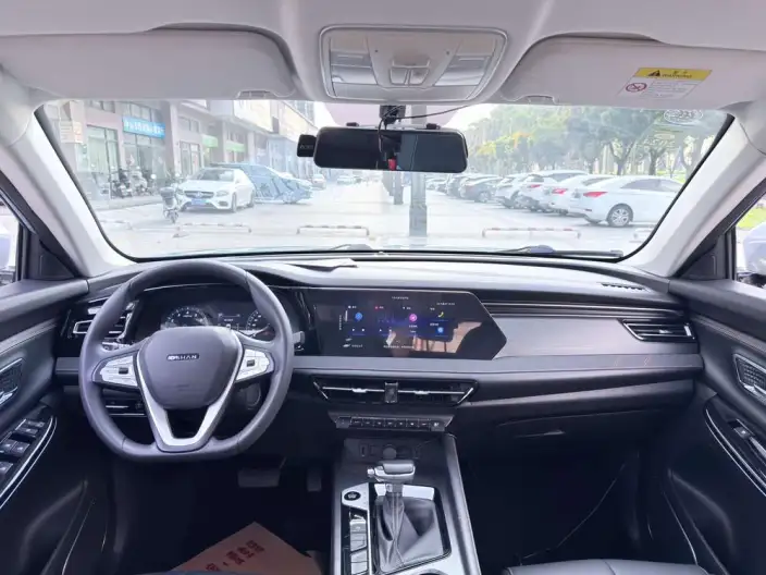 Changan Auchan X7 PLUS 2022 Model 1.5T Automatic Blue Whale Edition Noble Model – фото 7