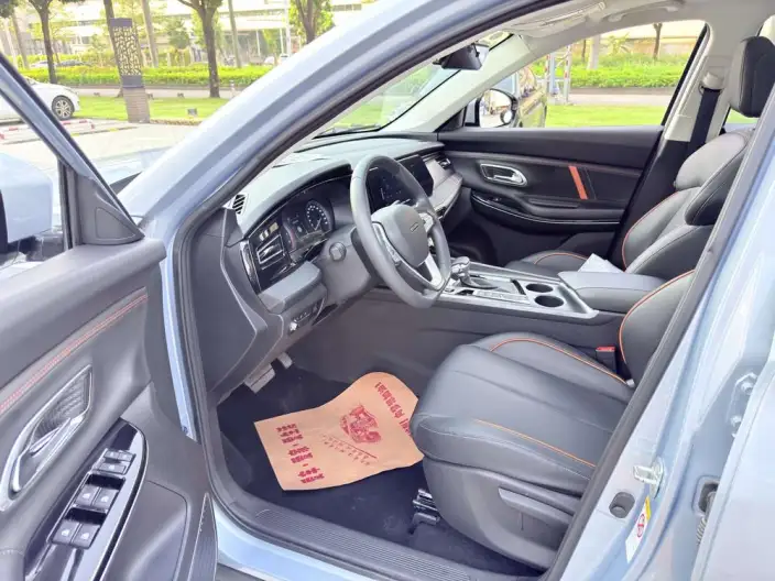 Changan Auchan X7 PLUS 2022 Model 1.5T Automatic Blue Whale Edition Noble Model – фото 8
