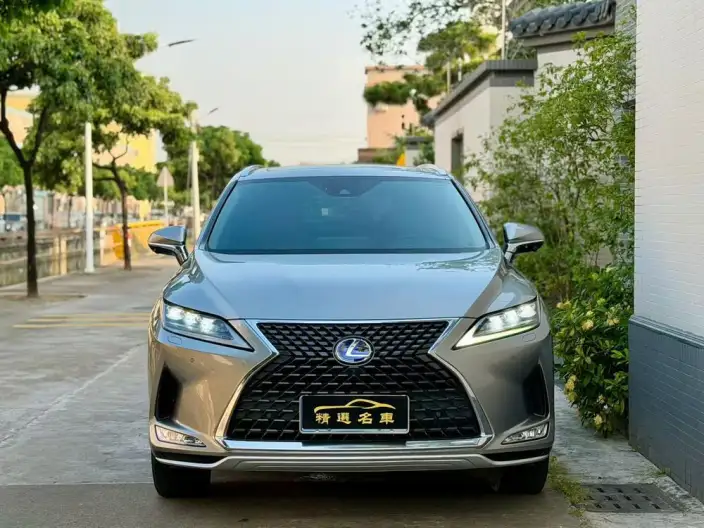 Lexus RX 2020 Model 450hL 4WD Elegant Edition 7 seat China V