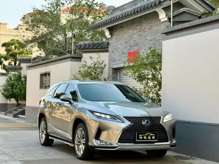 Lexus RX 2020 Model 450hL 4WD Elegant Edition 7 seat China V