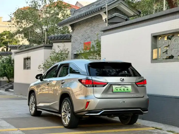Lexus RX 2020 Model 450hL 4WD Elegant Edition 7 seat China V
