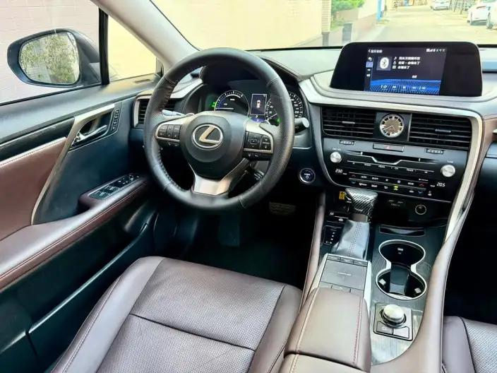 Lexus RX 2020 Model 450hL 4WD Elegant Edition 7 seat China V – фото 6