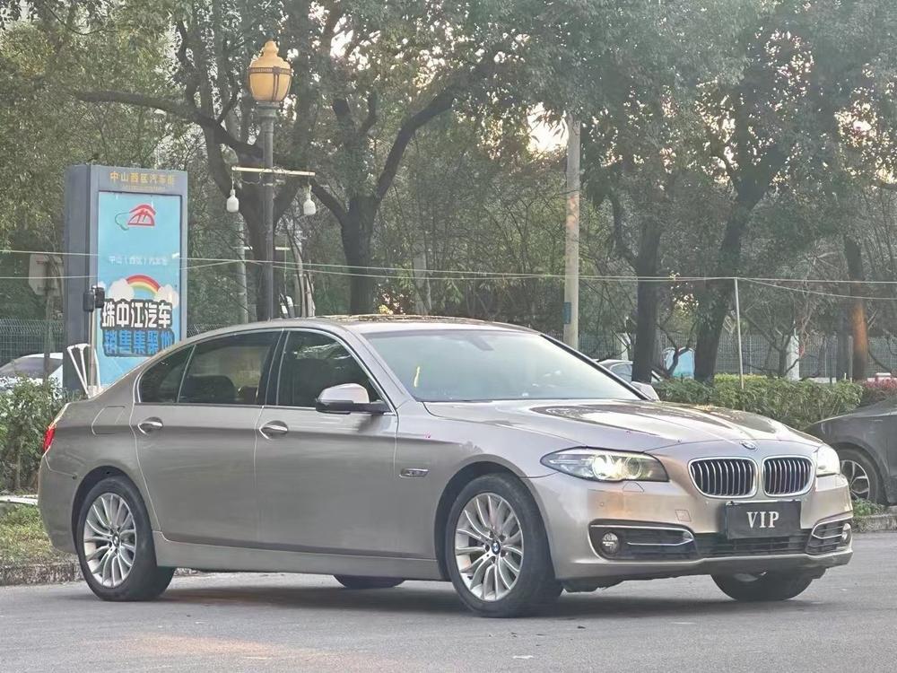 BMW 5 Series 2017 525Li Advantage – фото 3