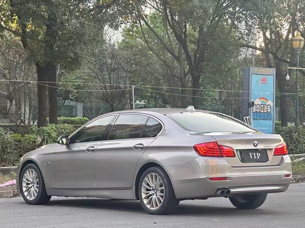 BMW 5 Series 2017 525Li Advantage – фото 5