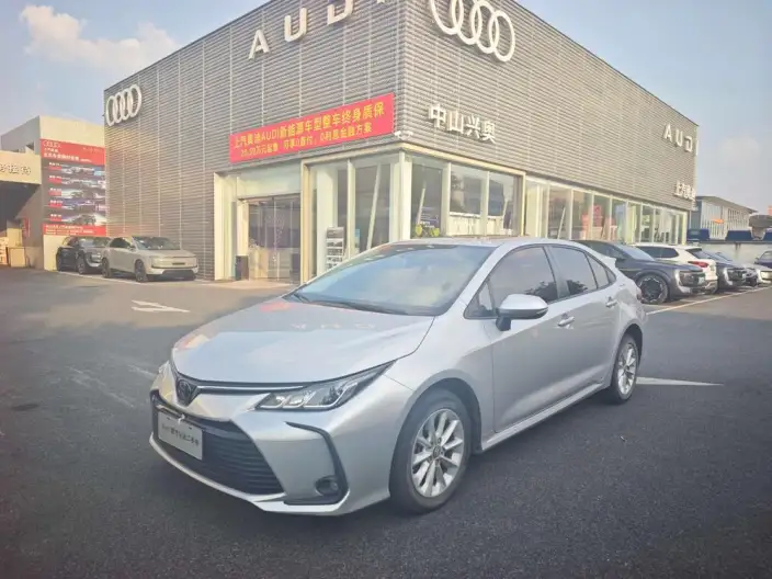Toyota Corolla 2021 Model 1.2T S-CVT Elite PLUS Edition