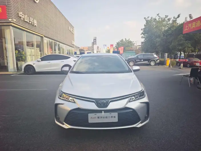 Toyota Corolla 2021 Model 1.2T S-CVT Elite PLUS Edition