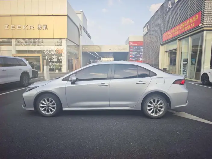 Toyota Corolla 2021 Model 1.2T S-CVT Elite PLUS Edition
