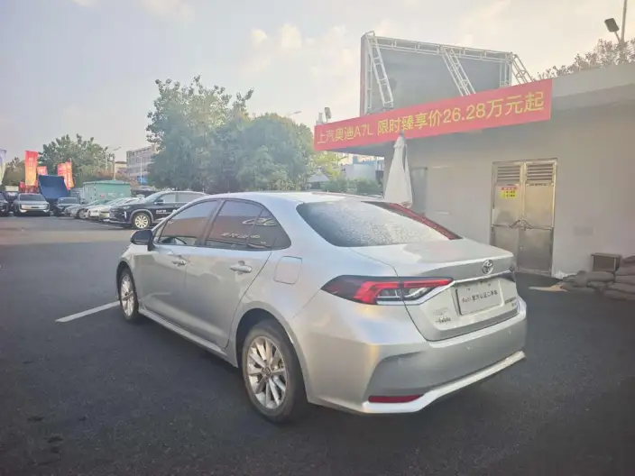 Toyota Corolla 2021 Model 1.2T S-CVT Elite PLUS Edition – фото 5