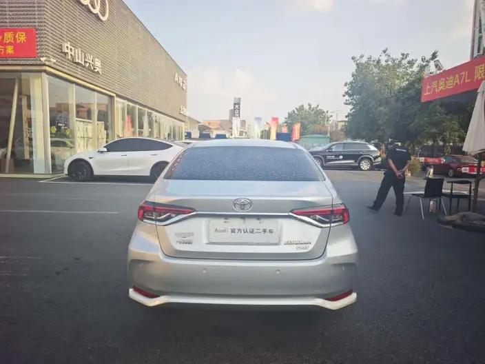 Toyota Corolla 2021 Model 1.2T S-CVT Elite PLUS Edition – фото 6
