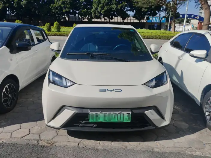 BYD Seagull 2023 Model Free Edition