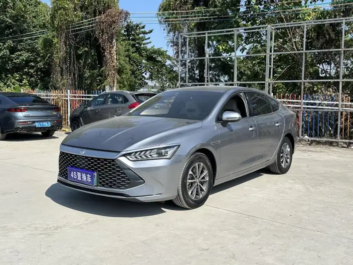 BYD Qin PLUS DM 2024 Model Honor Edition DM-i 55KM Leading Model