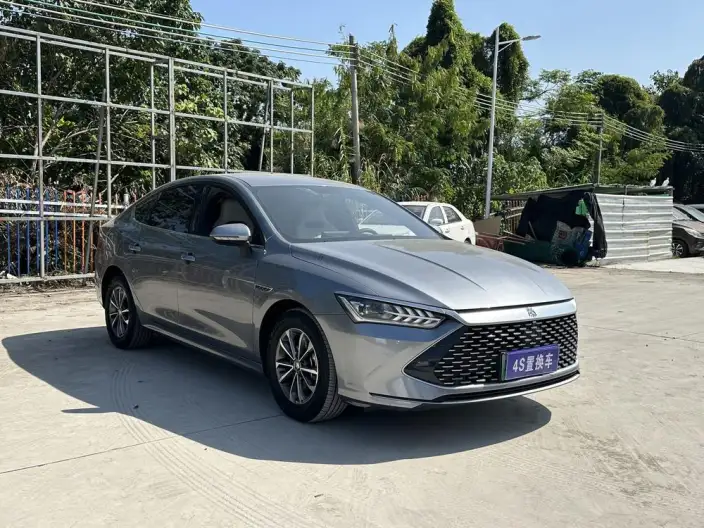 BYD Qin PLUS DM 2024 Model Honor Edition DM-i 55KM Leading Model