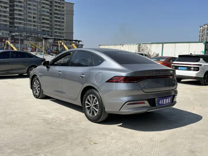 BYD Qin PLUS DM 2024 Model Honor Edition DM-i 55KM Leading Model