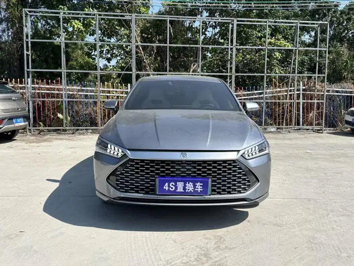 BYD Qin PLUS DM 2024 Model Honor Edition DM-i 55KM Leading Model