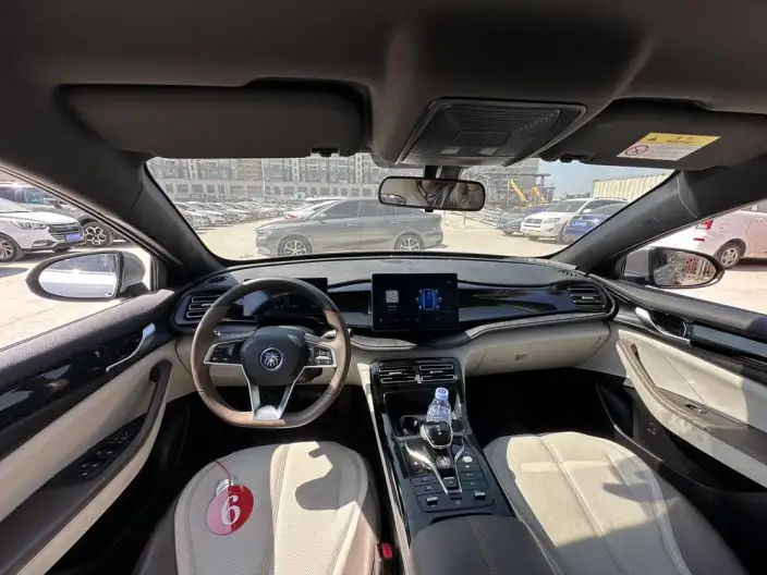 BYD Qin PLUS DM 2024 Model Honor Edition DM-i 55KM Leading Model – фото 7