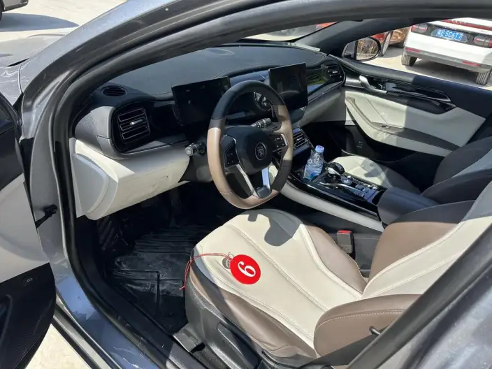 BYD Qin PLUS DM 2024 Model Honor Edition DM-i 55KM Leading Model – фото 8