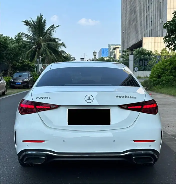 Mercedes-Benz C-Class 2022 Model C 260 L Sports Edition – фото 5