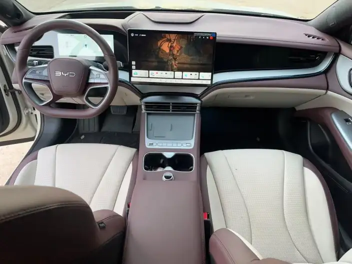 BYD Seal 07DM 2026 Model DM-i 230KM Flagship Model – фото 6