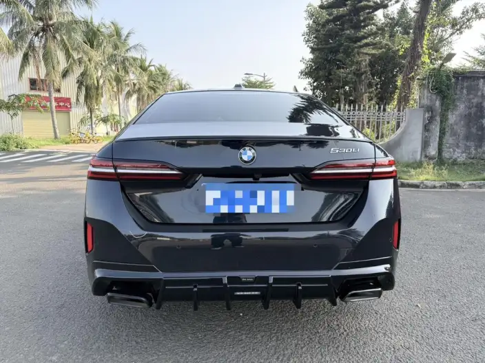BMW 5 Series 2025 Model Facelift 530Li Leading Model M Sports Set – фото 5