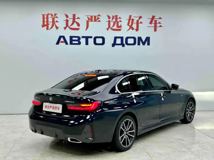 BMW 3 Series 2023 Model 320Li M Sports Set – фото 6
