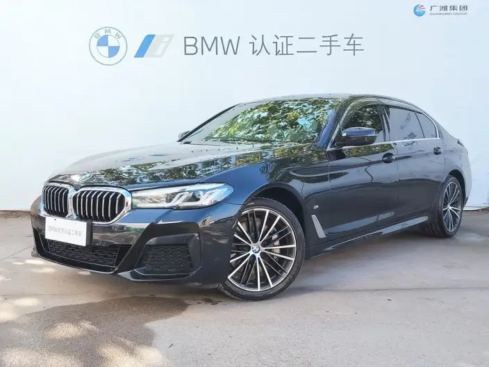 BMW 5 Series 2023 Model Facelift 530Li Leading Model M Sports Set