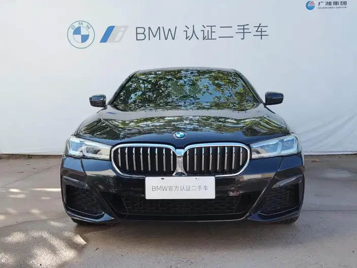 BMW 5 Series 2023 Model Facelift 530Li Leading Model M Sports Set