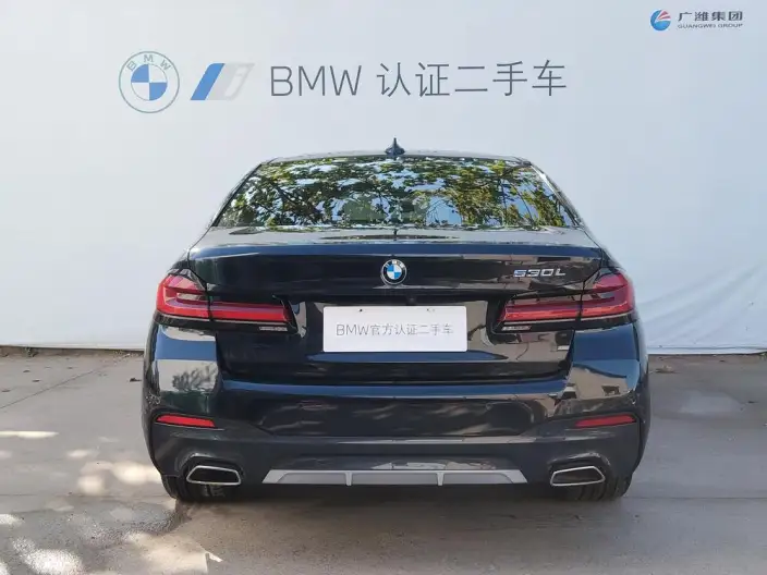 BMW 5 Series 2023 Model Facelift 530Li Leading Model M Sports Set