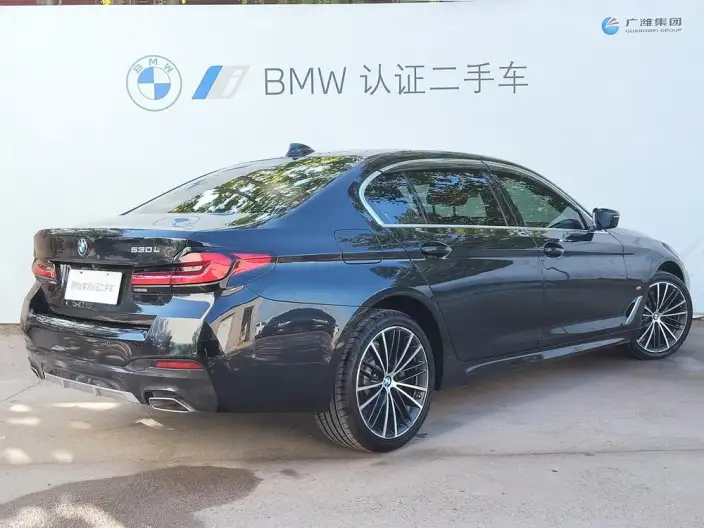BMW 5 Series 2023 Model Facelift 530Li Leading Model M Sports Set – фото 5