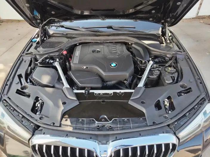 BMW 5 Series 2023 Model Facelift 530Li Leading Model M Sports Set – фото 6