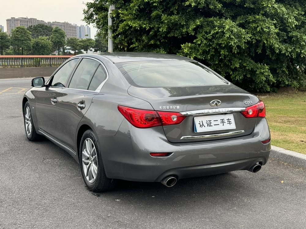 Infiniti Q50L 2016 2.0T Enjoyment – фото 4