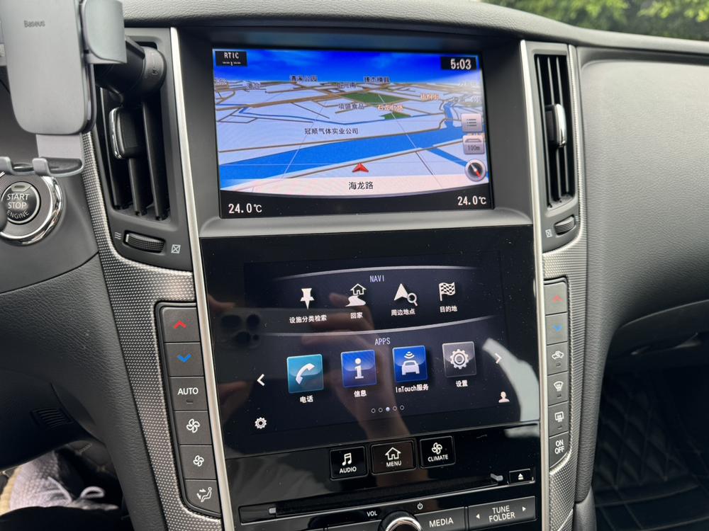 Infiniti Q50L 2016 2.0T Enjoyment – фото 9
