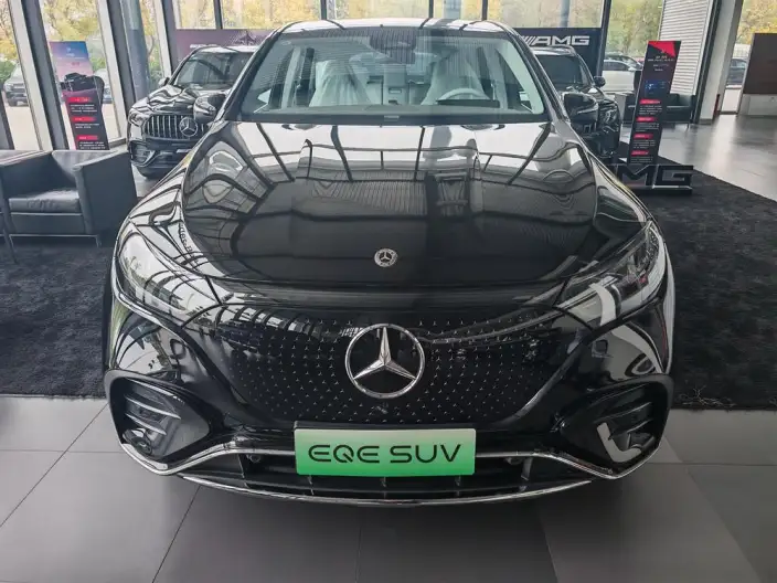 Mercedes-Benz EQE SUV 2026 Model EQE SUV 500 4MATIC Pioneer Edition