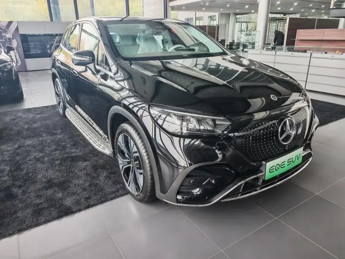 Mercedes-Benz EQE SUV 2026 Model EQE SUV 500 4MATIC Pioneer Edition