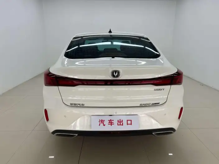 Changan Eado 2023 Model PLUS Changxiang Edition Blue whale NE 1.4T GDI DCT Noble Model – фото 5